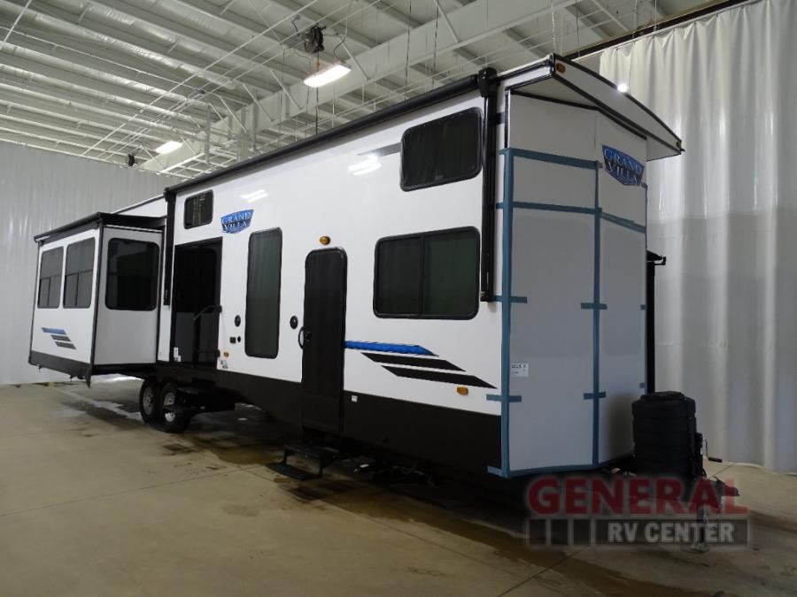 New 2024 Forest River RV Salem Grand Villa 42DL Destination Trailer at ...