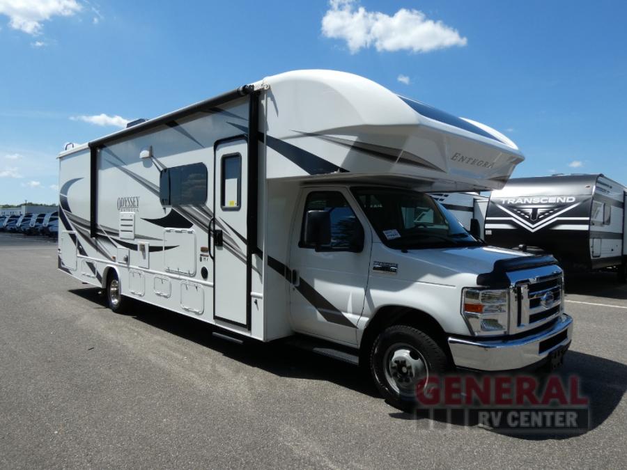 Used 2022 Entegra Coach Odyssey 29V Motor Home Class C at General RV ...