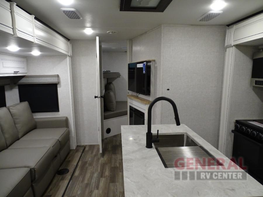 open range travel trailer 338bhs