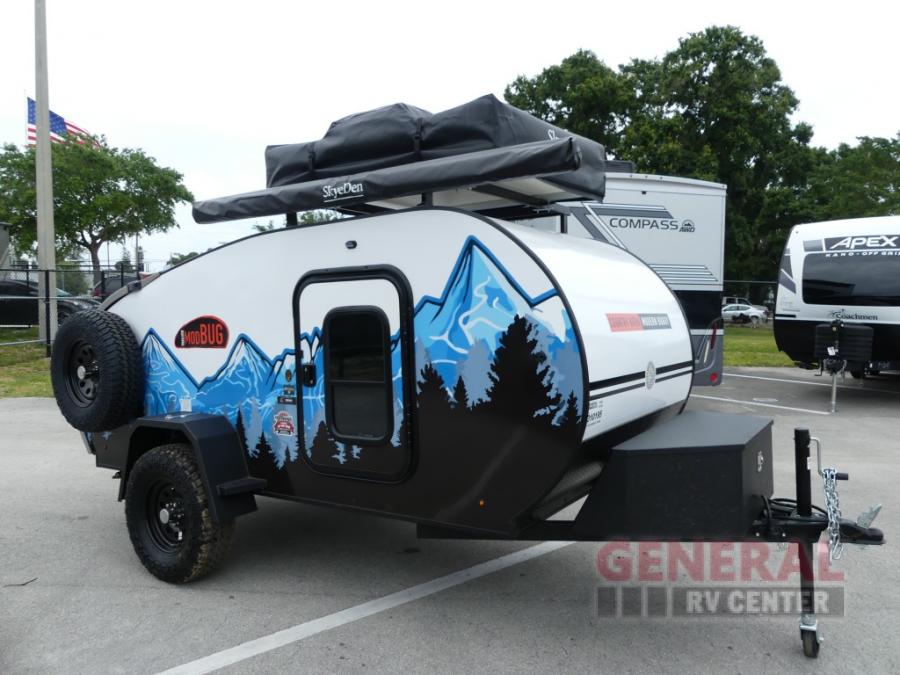 New 2024 Modern Buggy RV Little Buggy 12LRK Teardrop Trailer at General ...