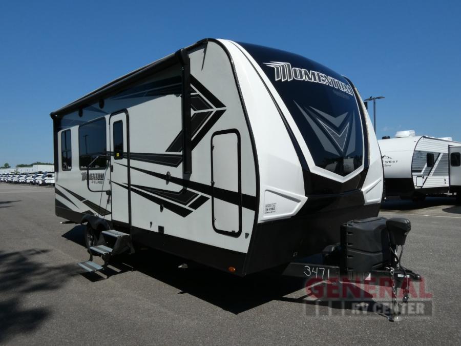 Used 2021 Grand Design Momentum G-Class 21G Toy Hauler Travel Trailer ...