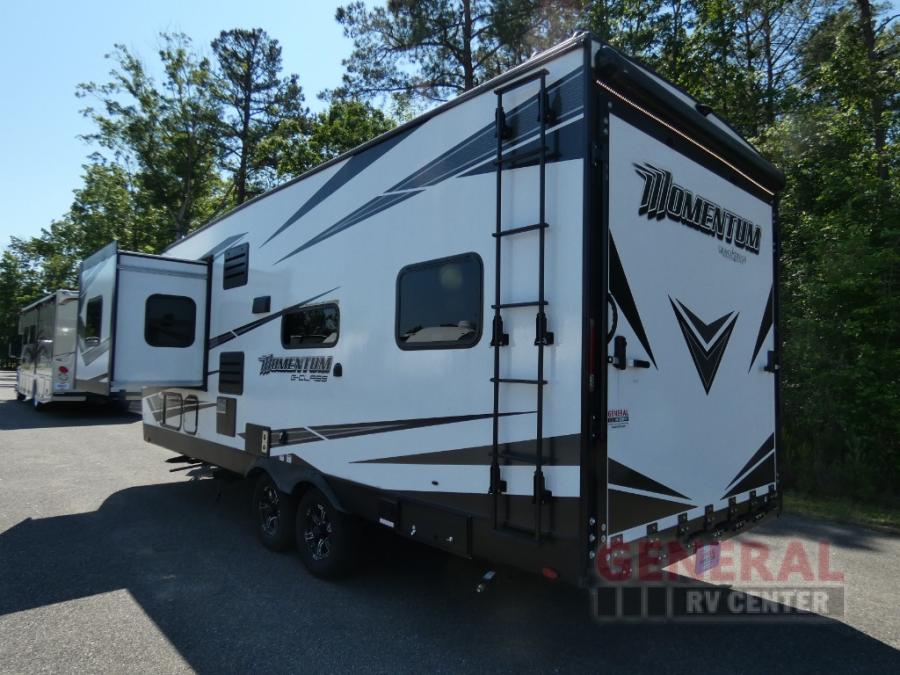 Used 2021 Grand Design Momentum G-Class 21G Toy Hauler Travel Trailer ...