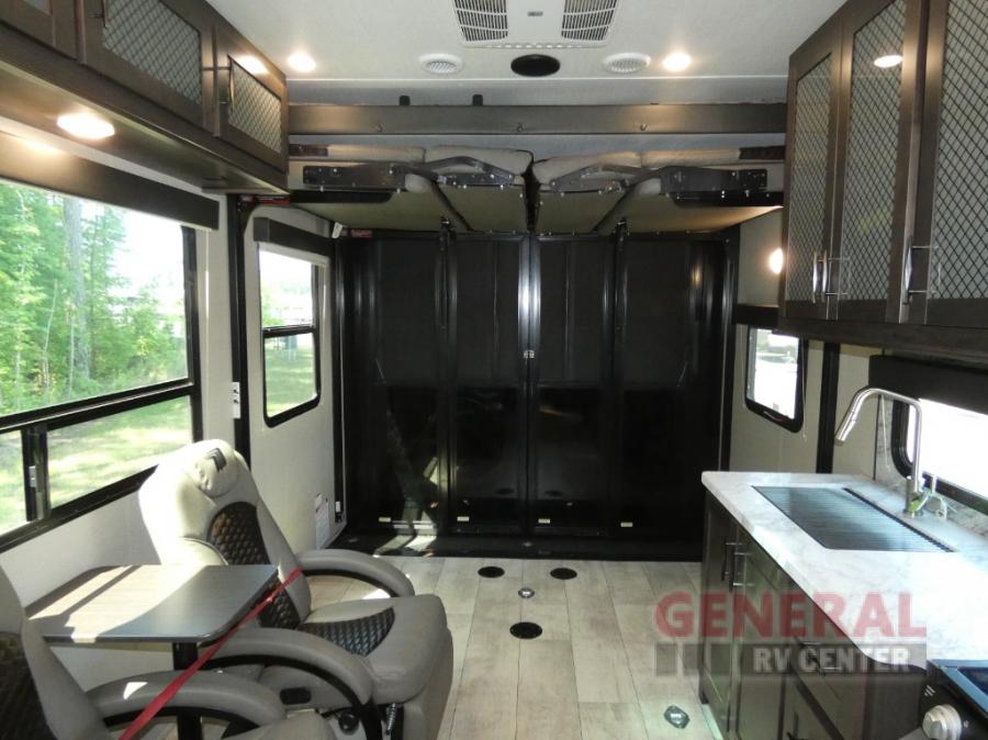 Used 2021 Grand Design Momentum G-Class 21G Toy Hauler Travel Trailer ...