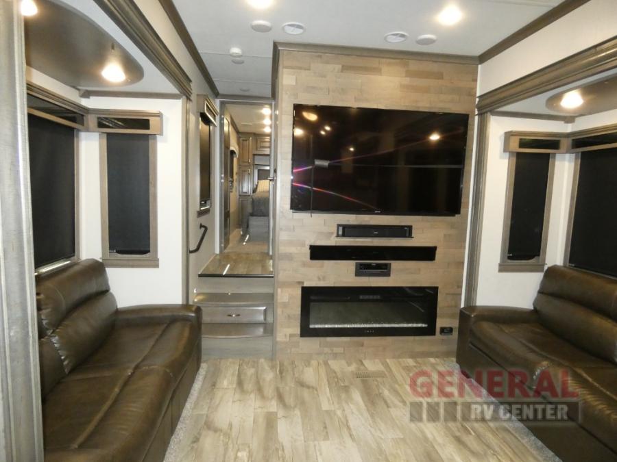 Used 2021 Forest River RV RiverStone 39FKTH Toy Hauler Fifth Wheel at ...