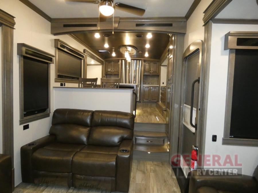 Used 2021 Forest River RV RiverStone 39FKTH Toy Hauler Fifth Wheel at ...