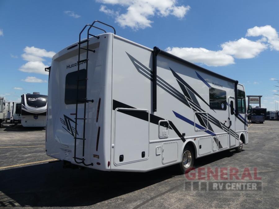 2025 Thor Motor Coach hurricane 29m