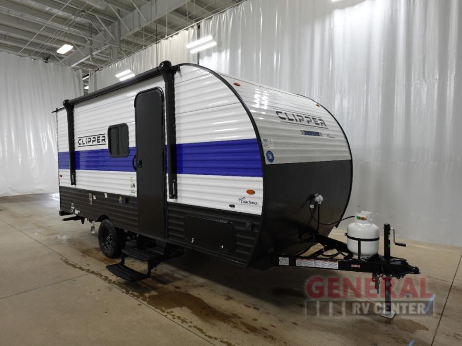 New 2025 Coachmen RV Clipper Cadet 17CBH Travel Trailer at General RV