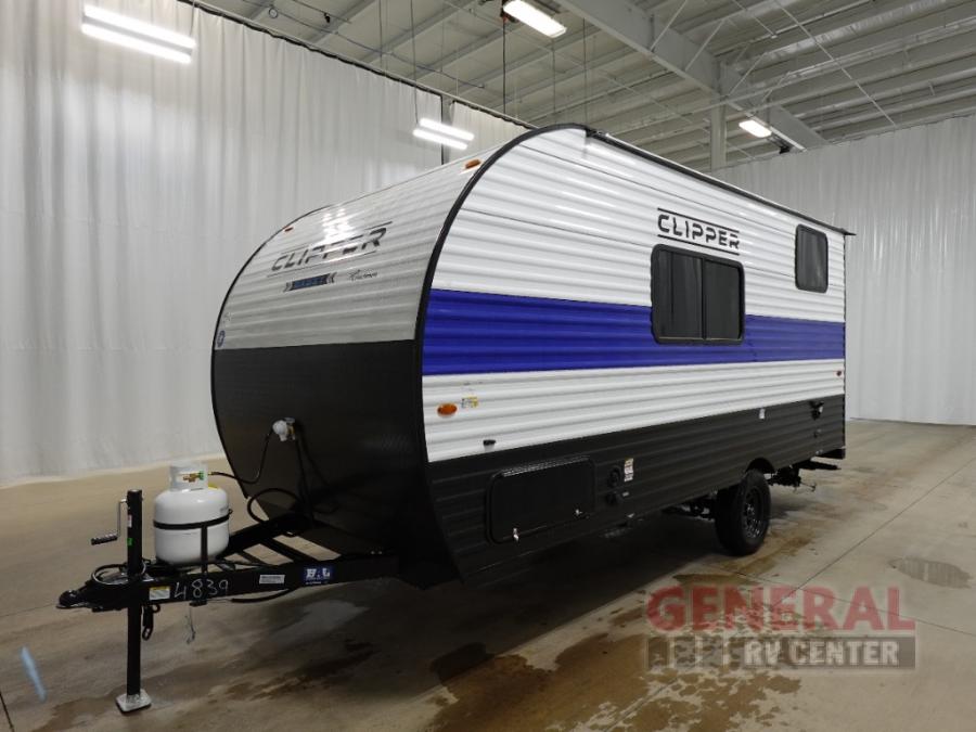 New 2025 Coachmen RV Clipper Cadet 17CBH Travel Trailer at General RV