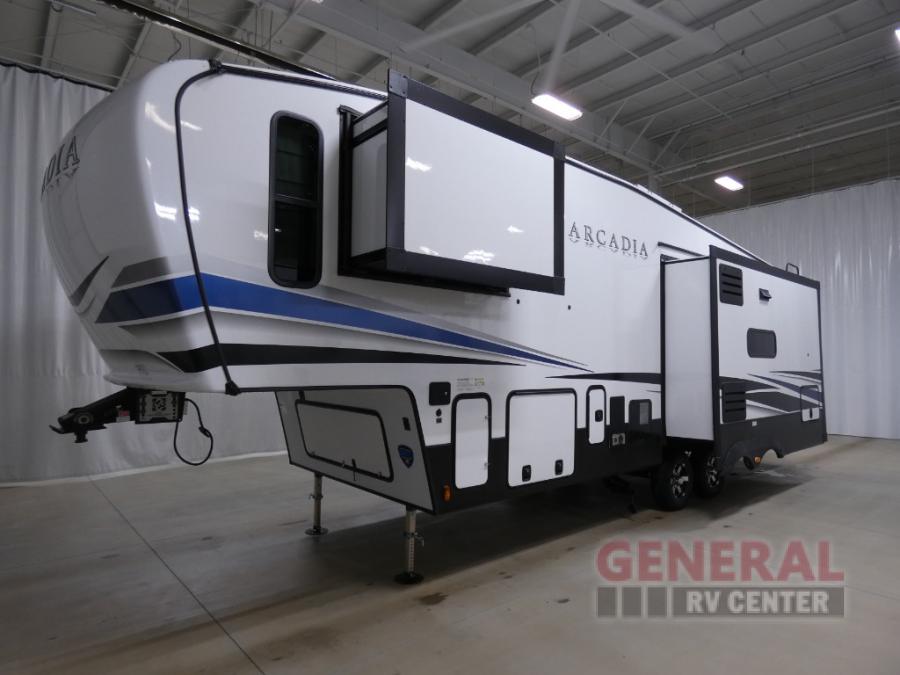 Arcadia Fifth Wheel RVs - Shattering Expectations of RV Camping