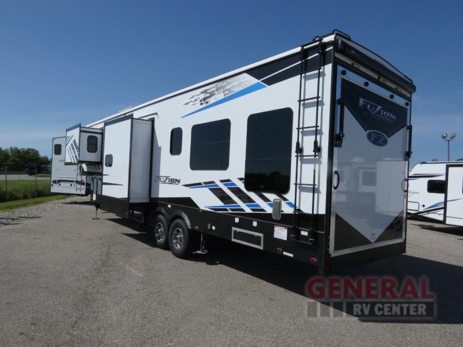 New 2022 Keystone RV Fuzion 373 Toy Hauler Fifth Wheel at General RV ...