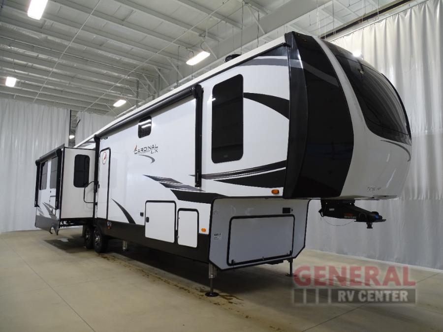 New 2022 Forest River RV Cardinal Luxury 380RLX Fifth Wheel at General ...