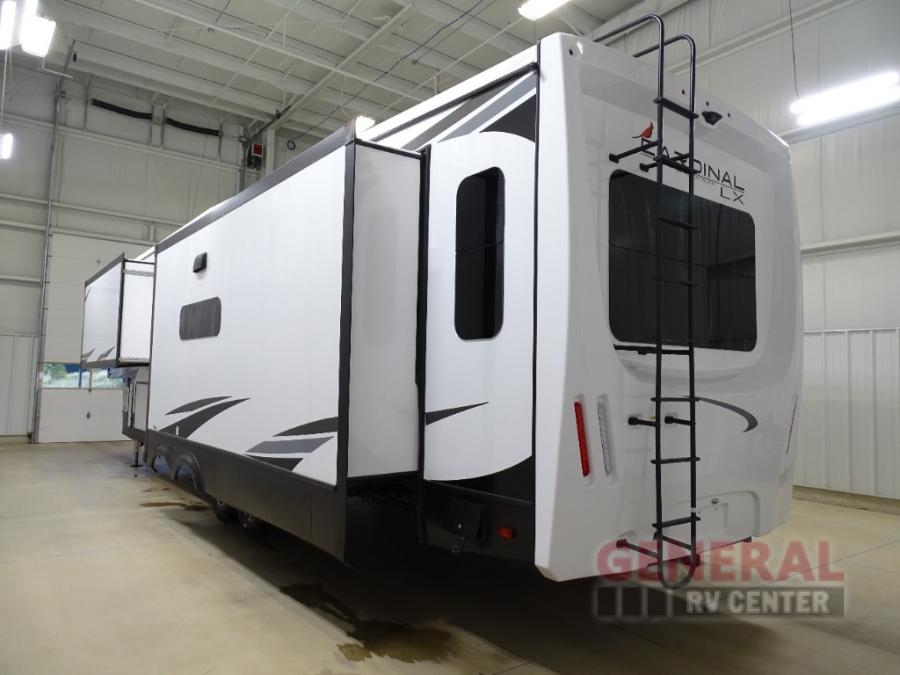 New 2022 Forest River RV Cardinal Luxury 380RLX Fifth Wheel at General ...