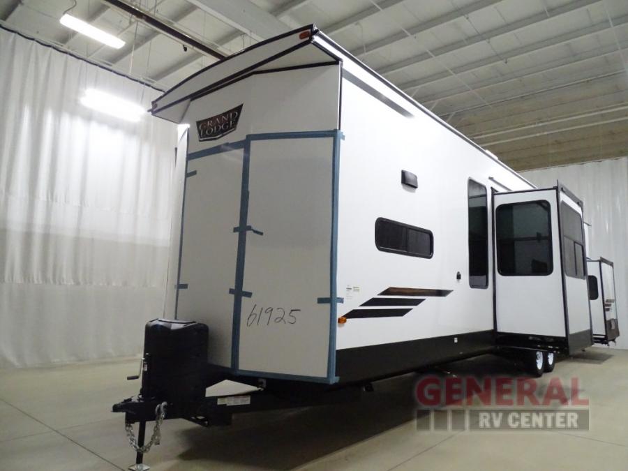 New 2023 Forest River RV Wildwood Grand Lodge 42FK Destination Trailer ...