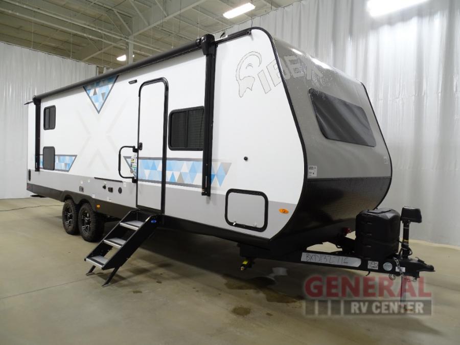 New 2023 Forest River RV IBEX 24MTH Toy Hauler Travel Trailer at