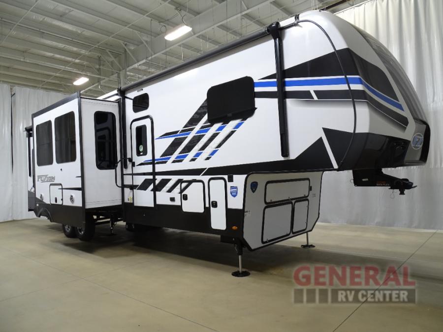 New 2023 Keystone RV Fuzion 373 Toy Hauler Fifth Wheel at General RV ...