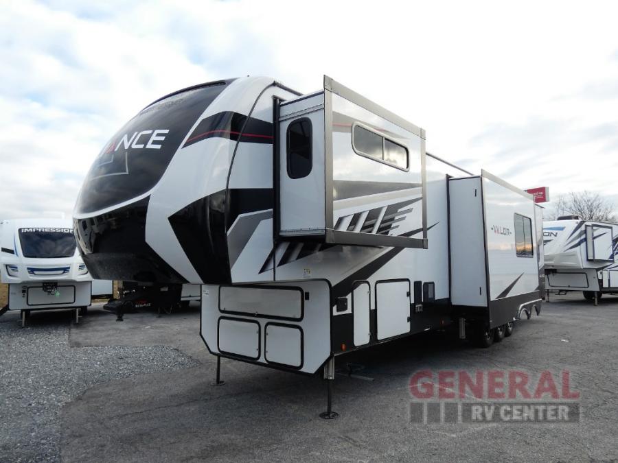 New 2023 Alliance RV Valor 43V13 Toy Hauler Fifth Wheel at General RV ...