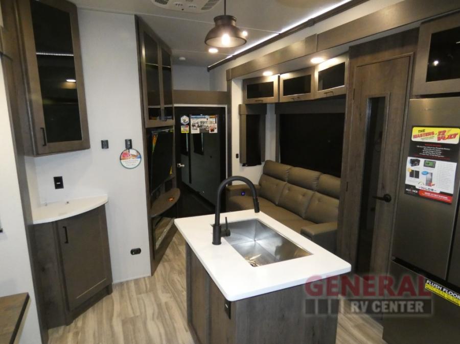 New 2023 Alliance RV Valor 43V13 Toy Hauler Fifth Wheel at General RV ...