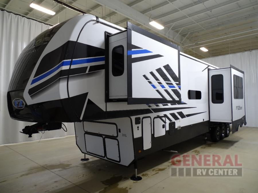 New 2023 Keystone Rv Fuzion 421 Toy Hauler Fifth Wheel At General Rv 