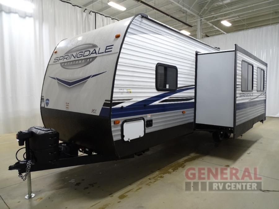 New 2023 Keystone RV Springdale 282BH Travel Trailer at General RV Birch Run, MI 285073