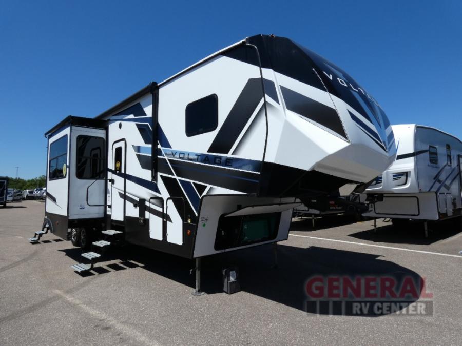 New 2023 Dutchmen RV Triton 3571 Toy Hauler Fifth Wheel at General RV ...