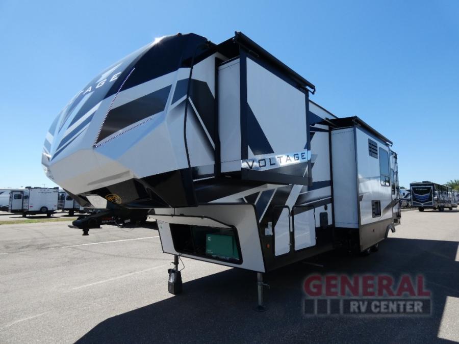 New 2023 Dutchmen RV Triton 3571 Toy Hauler Fifth Wheel at General RV ...