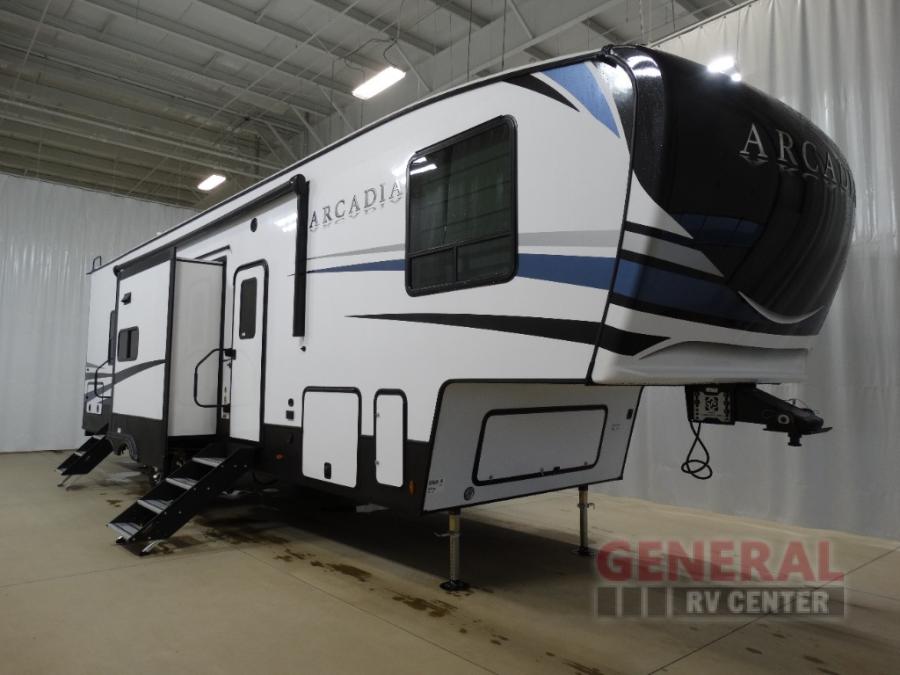 Arcadia Select  Affordable & Stylish 5th Wheel RVs - Keystone RV -  Keystone RV