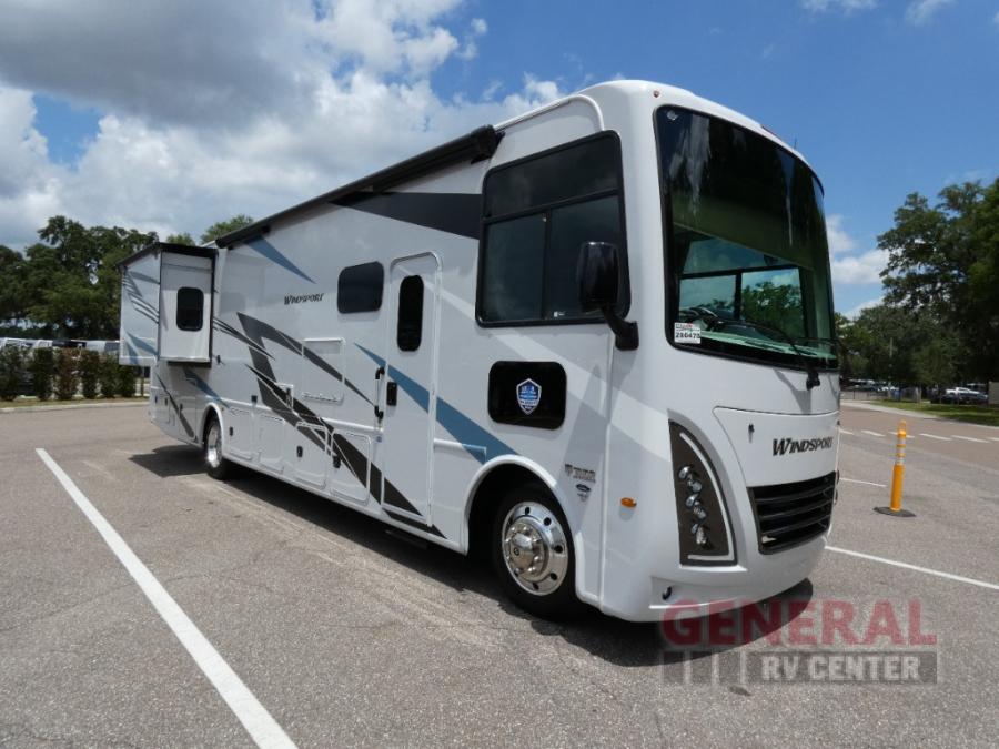 New 2024 Thor Motor Coach Windsport 35M Motor Home Class A At General ...