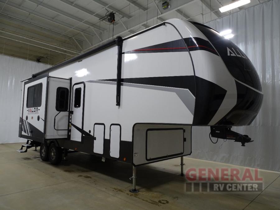 New 2023 Alliance RV Valor All-Access 31A10 Toy Hauler Fifth Wheel 