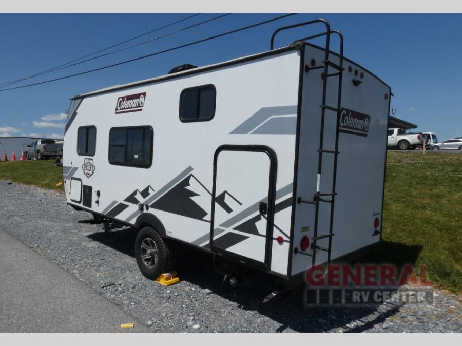 Used 2022 Dutchmen Rv Coleman Rubicon 1628bh Travel Trailer At General 