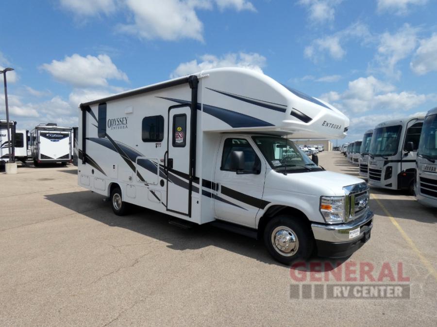 New 2024 Entegra Coach Odyssey 24B Motor Home Class C at General RV ...