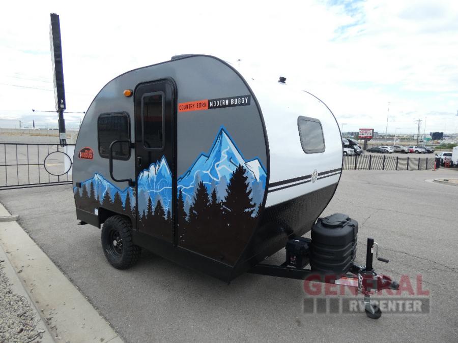 New 2024 Modern Buggy RV Big Buggy BB12 Teardrop Trailer at General RV ...