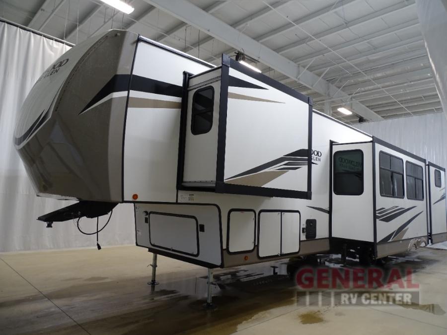 New 2024 Forest River RV Wildwood Heritage Glen 356QB Fifth Wheel at ...