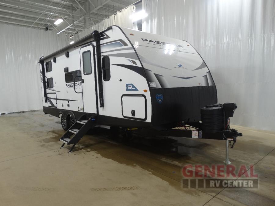 New 2024 Keystone RV Passport SL 221BH Travel Trailer at General RV