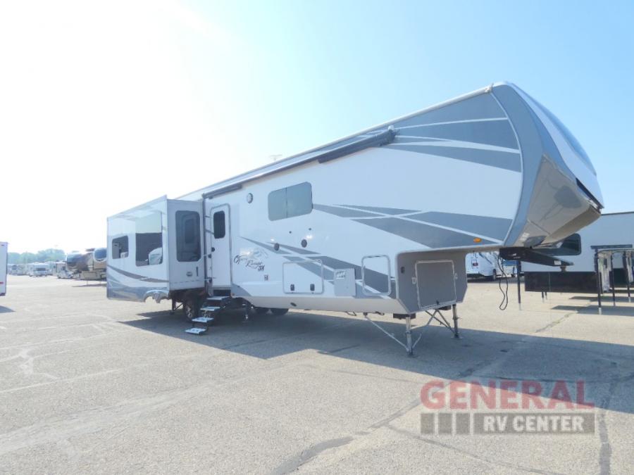 Used 2018 Highland Ridge RV Open Range 3X 397FBS Fifth Wheel at General ...