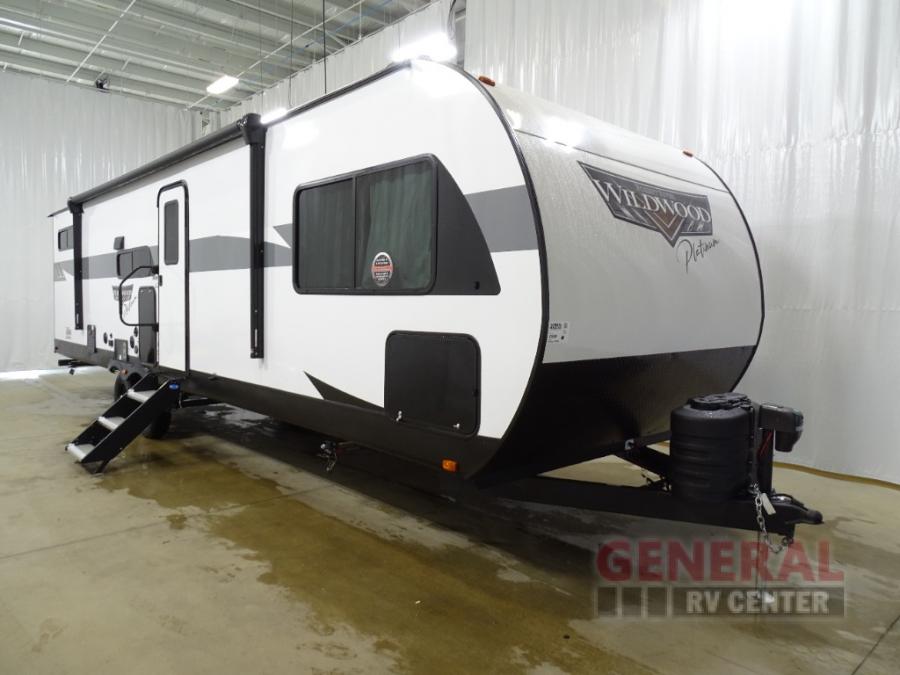 New 2024 Forest River RV Wildwood Platinum 29VBUDX Travel Trailer at