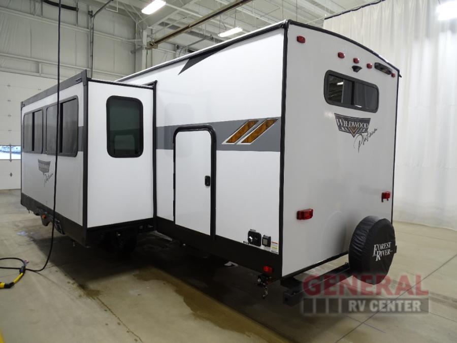 New 2024 Forest River RV Wildwood Platinum 29VBUDX Travel Trailer at