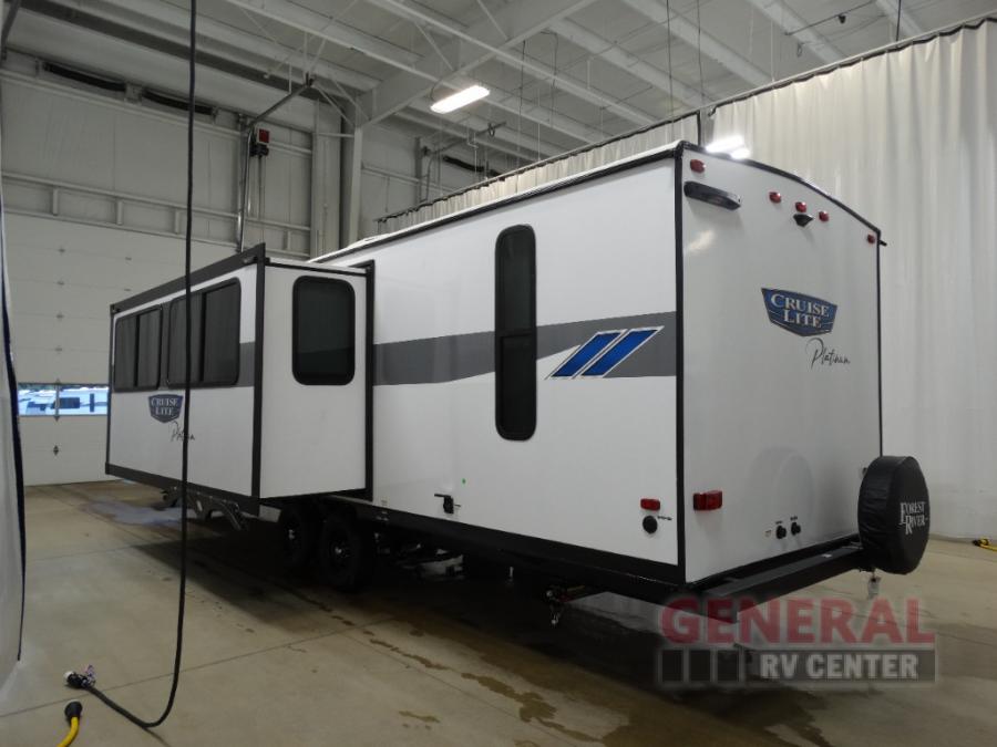 New 2024 Forest River RV Salem Cruise Lite Platinum 273QBXLX Travel ...