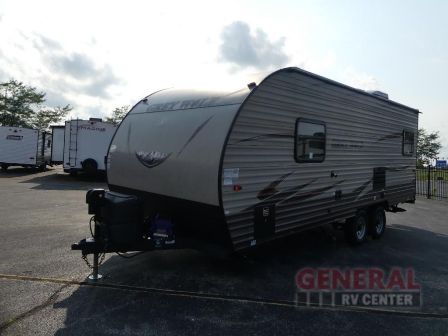 2017 Forest River cherokee grey wolf 20rdse