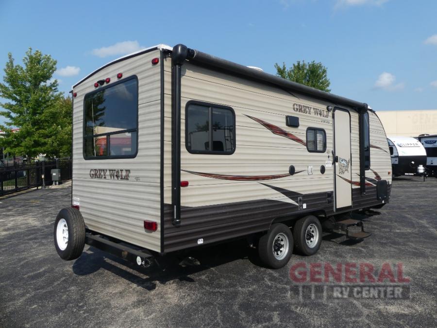 2017 Forest River cherokee grey wolf 20rdse