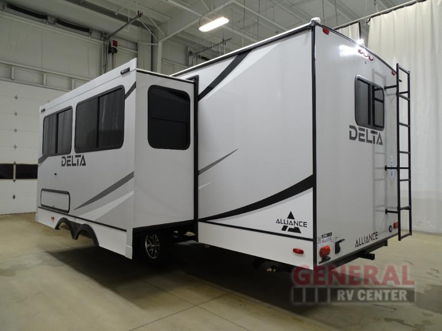 New 2024 Alliance RV Delta 262RB Travel Trailer at General RV | Mt ...