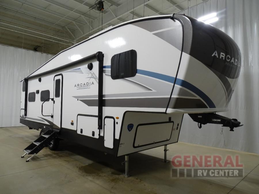 Arcadia Select  Affordable & Stylish 5th Wheel RVs - Keystone RV -  Keystone RV