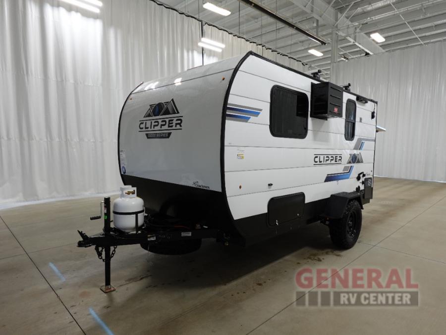 camper Right ¥12,000 2024 Clipper ROK 12000 Series | RV tour: Off-Road Travel