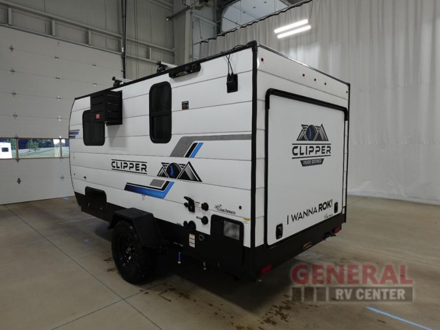 camper Right ¥12,000 2024 Clipper ROK 12000 Series | RV tour: Off-Road Travel