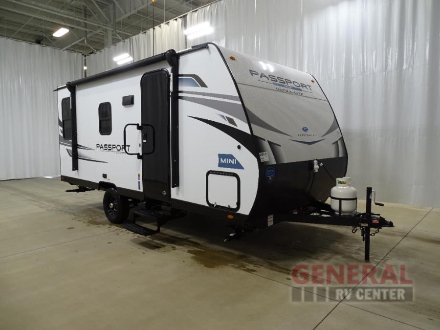 New 2024 Keystone RV Passport Mini 190RD Travel Trailer at General RV ...