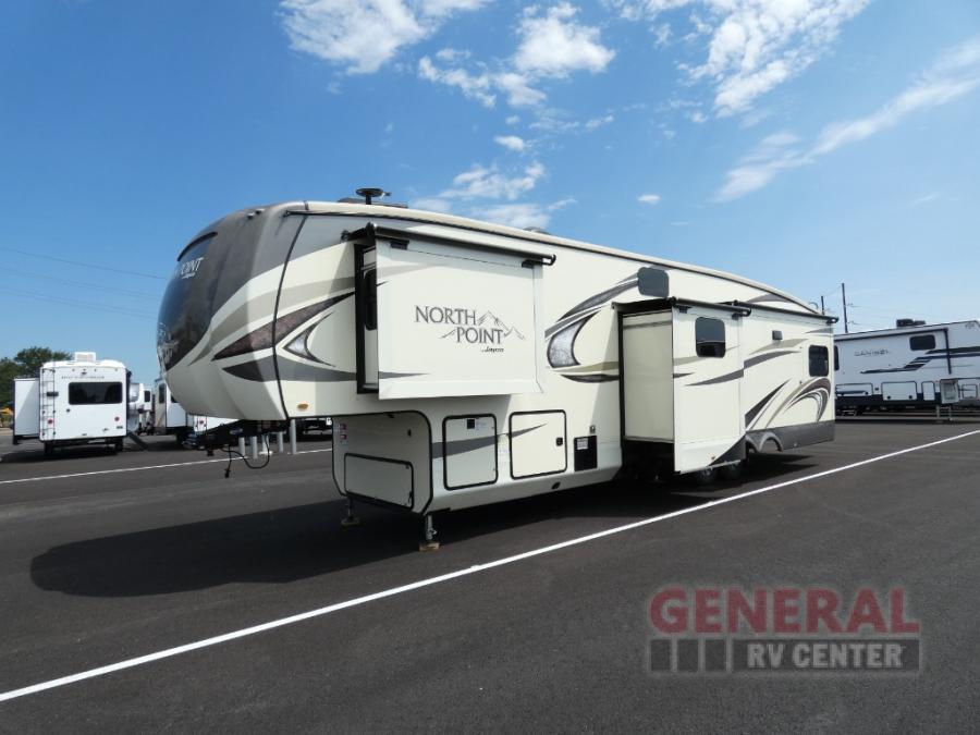 2018 Jayco north point 377rlbh