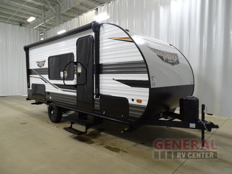 New 2024 Forest River RV Wildwood FSX 179DBK Travel Trailer at General