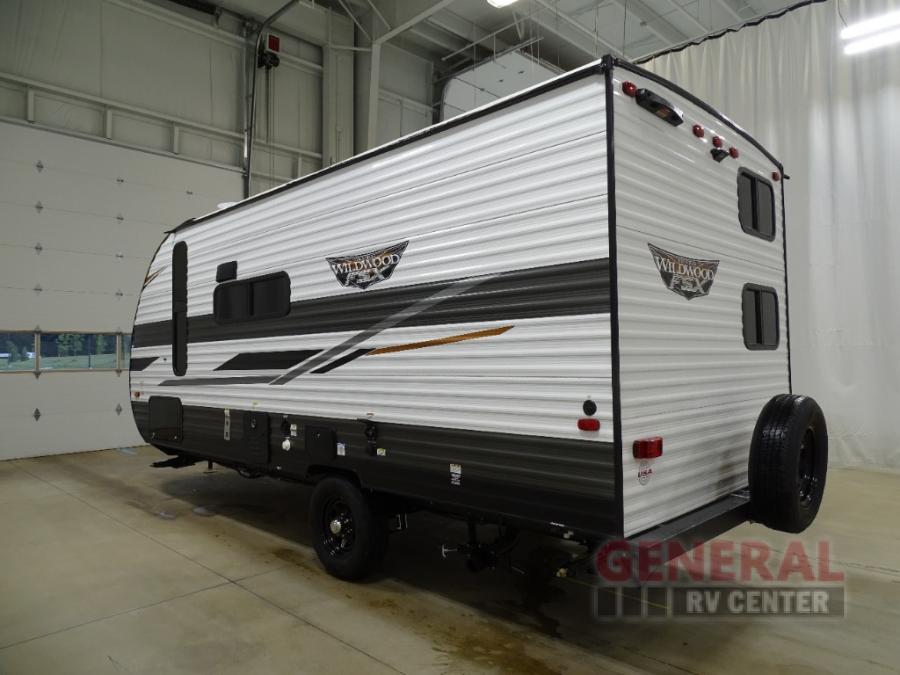 New 2024 Forest River RV Wildwood FSX 179DBK Travel Trailer at General