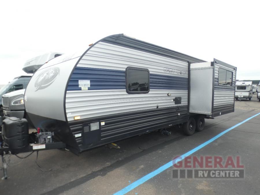 2022 Forest River cherokee grey wolf 23mk