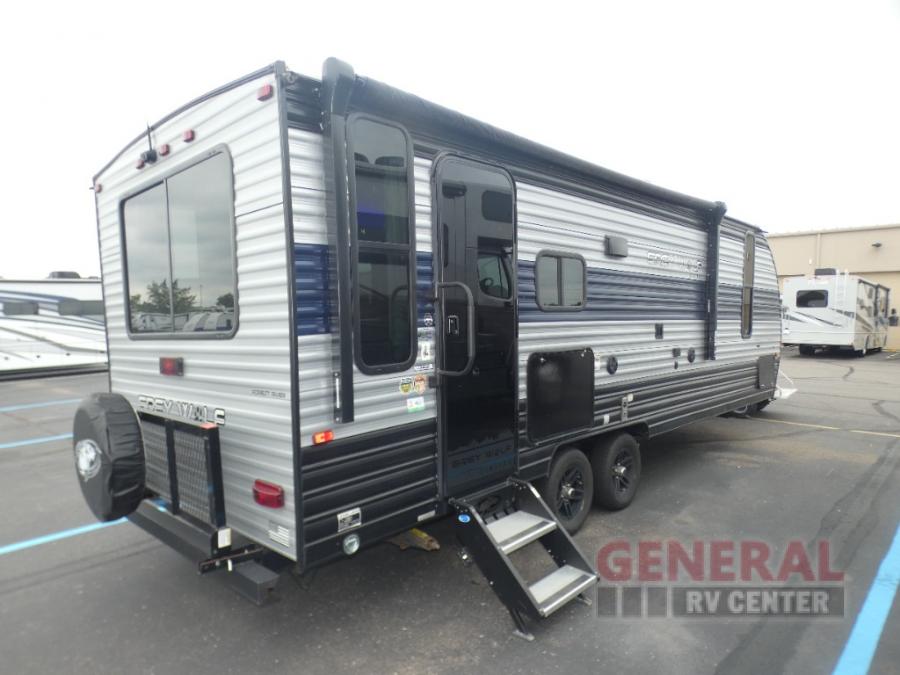 2022 Forest River cherokee grey wolf 23mk