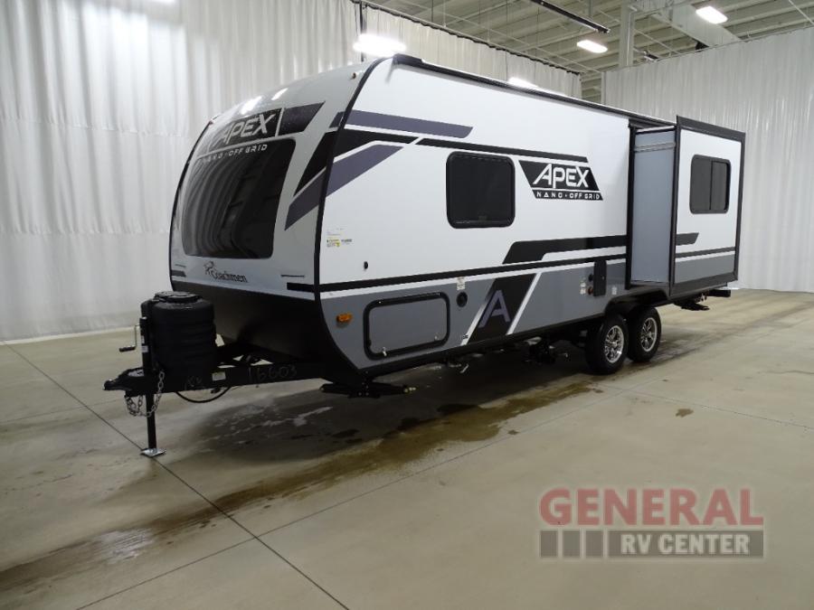 New 2024 Coachmen RV Apex Nano 213RDS Travel Trailer at General RV